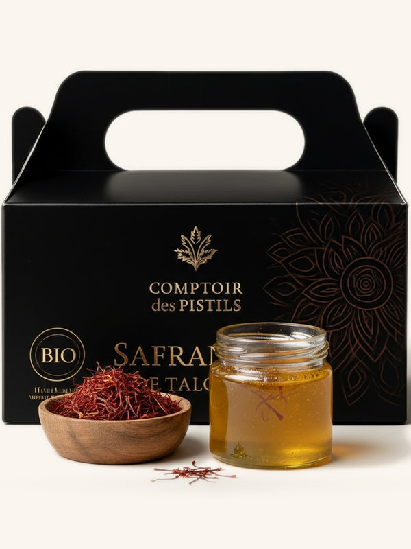 Coffret Prestige Safran