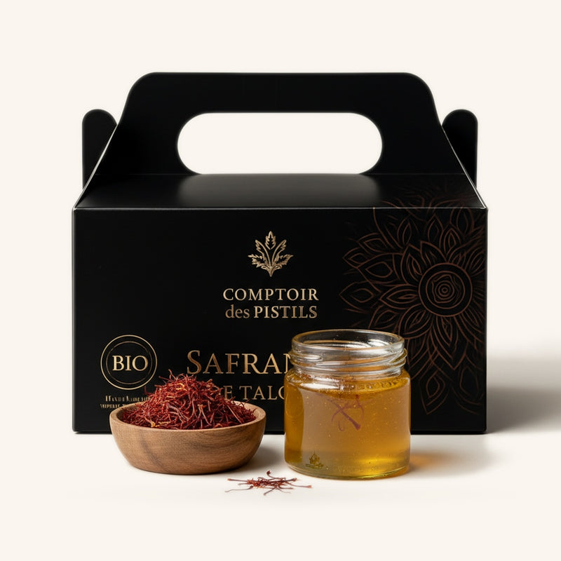 Coffret Prestige Safran
