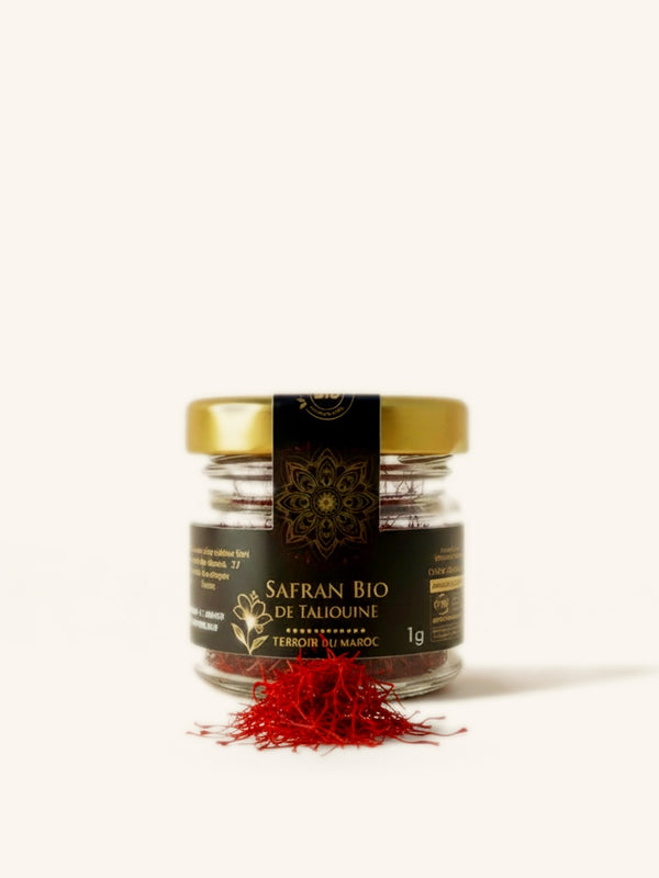 Safran Bio 1 gr  - Pistils