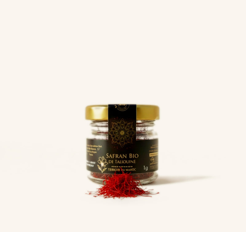 Organic Saffron 1g - Pistils